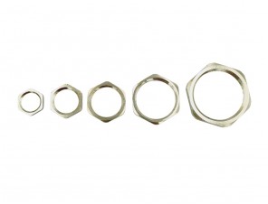 Гайка латунна нікельована М63х1,5